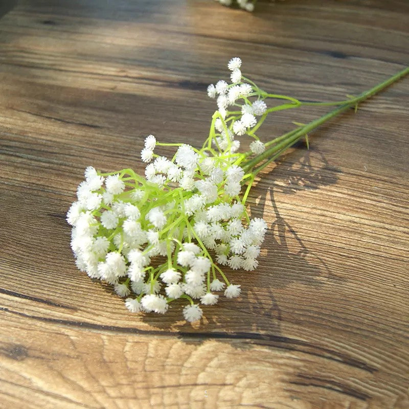 Artificial Flower Gypsophila Bride Holding Wedding Decoration Wedding Supplies